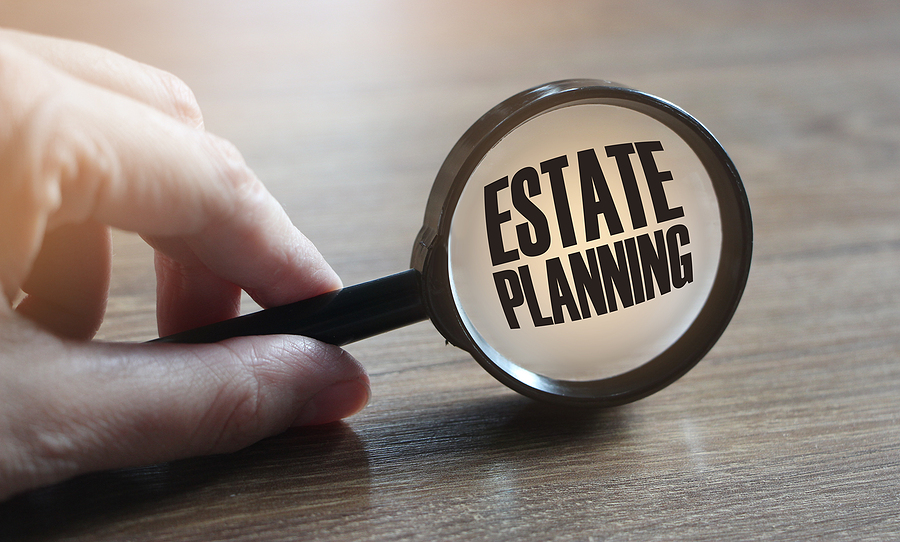 steps of estate planning